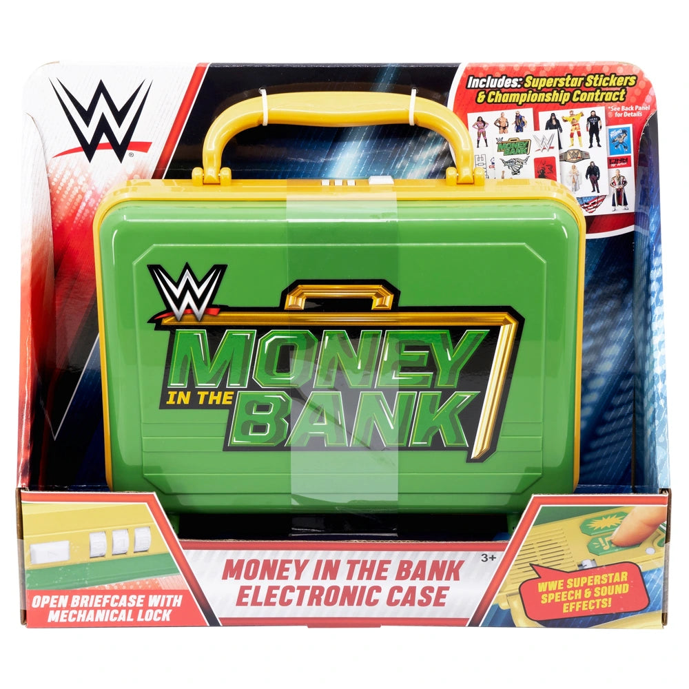 Wwe Money In The Bank Electronic Case