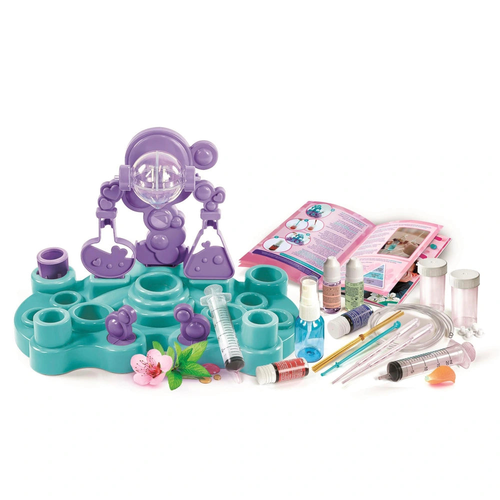 Clementoni Idea Perfume Laboratory Deluxe Set