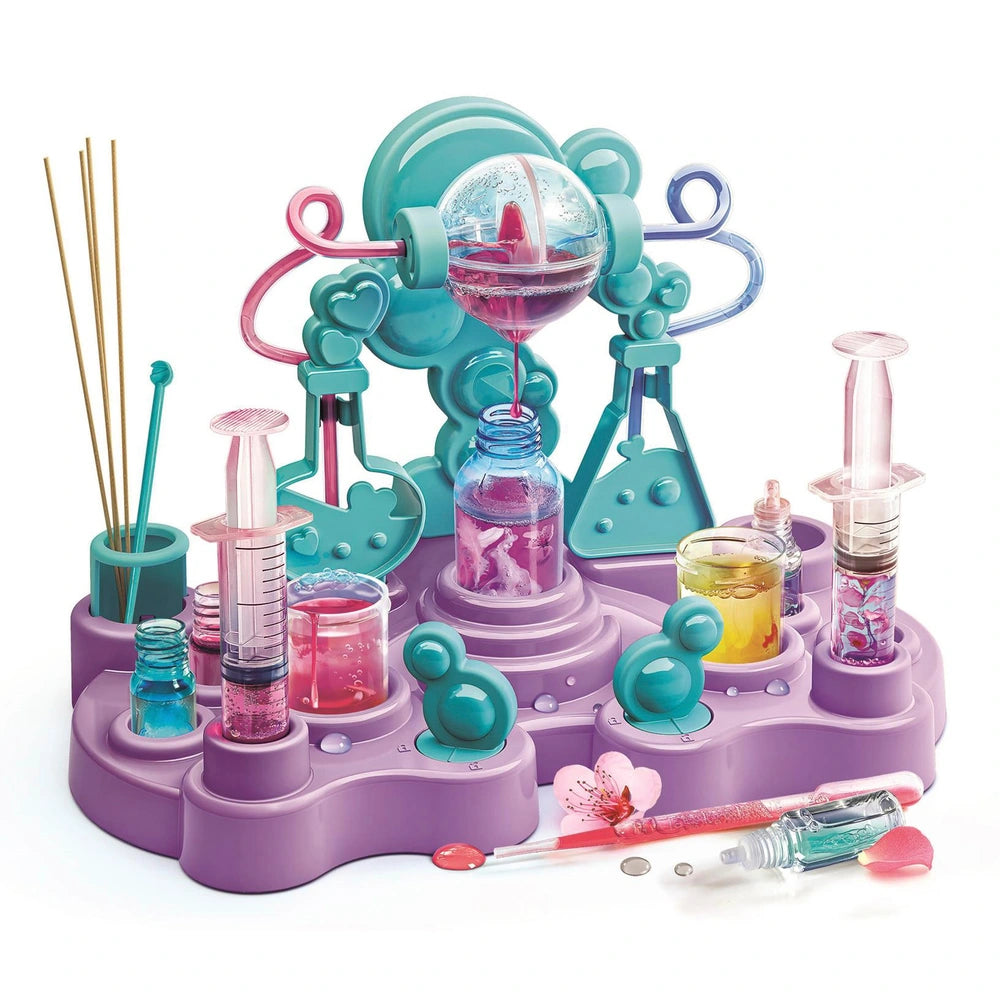 Clementoni Idea Perfume Laboratory Deluxe Set