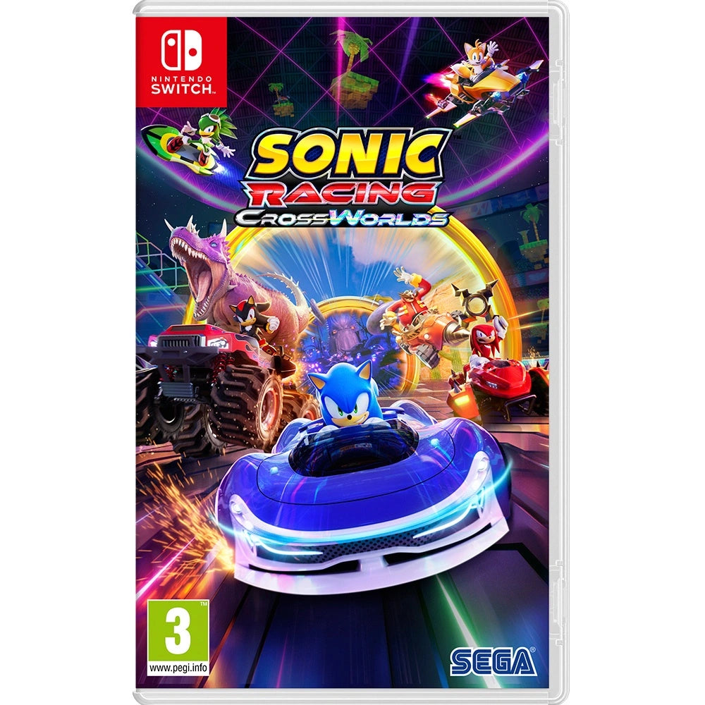Sonic Racing: Crossworlds Nintendo Switch