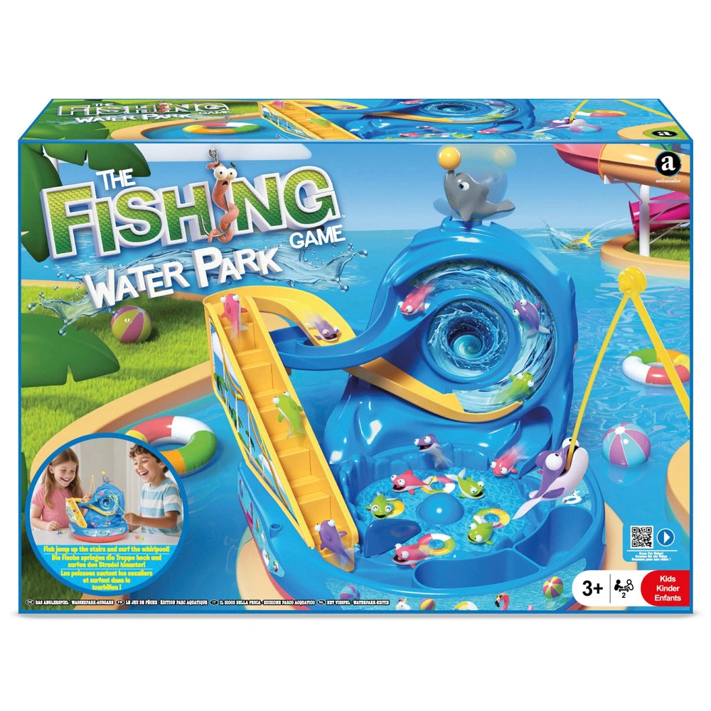 The Fishing Water Park Game