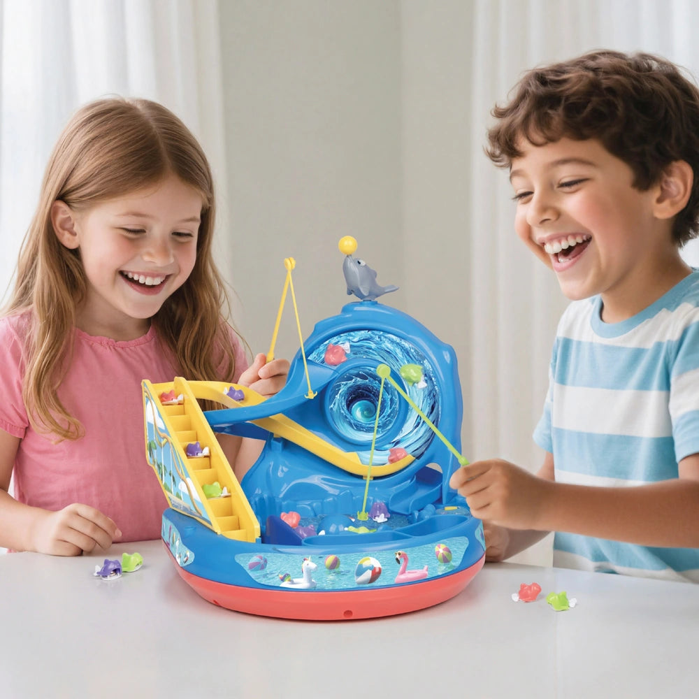 The Fishing Water Park Game