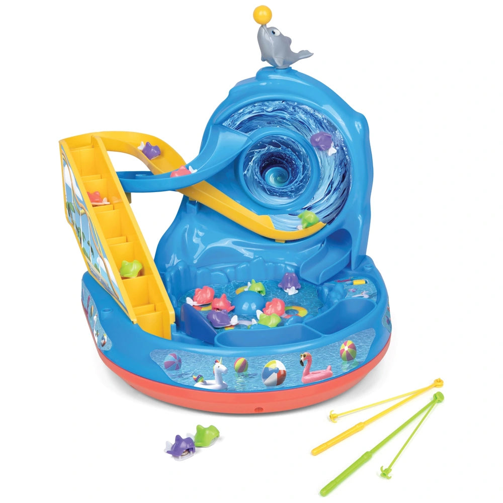 The Fishing Water Park Game