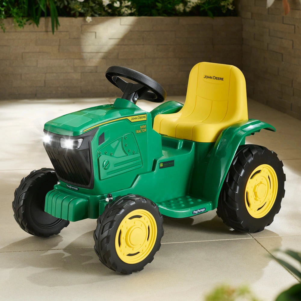 John Deere Tractor 7.2V Lithium Electric Ride On