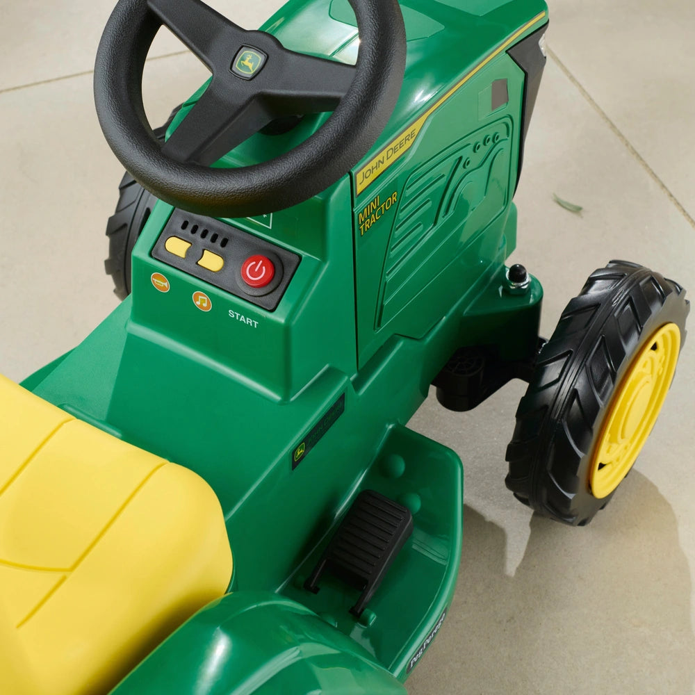 John Deere Tractor 7.2V Lithium Electric Ride On