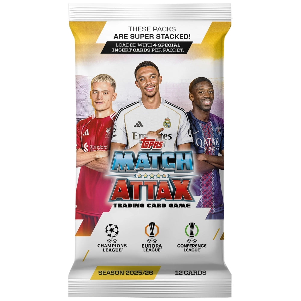 Topps Match Attax 2025/26 Card Packet Assortment
