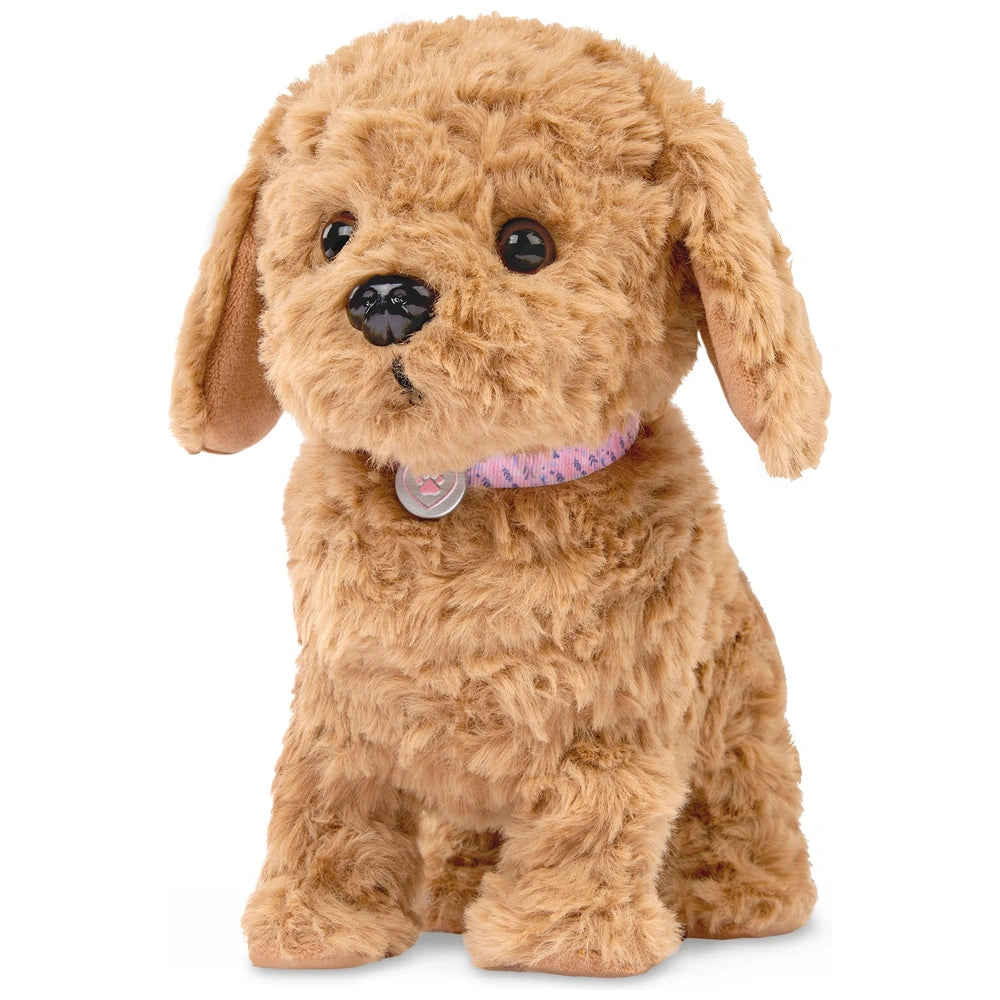 Our Generation Playful Paws Interactive Puppy Goldendoodle