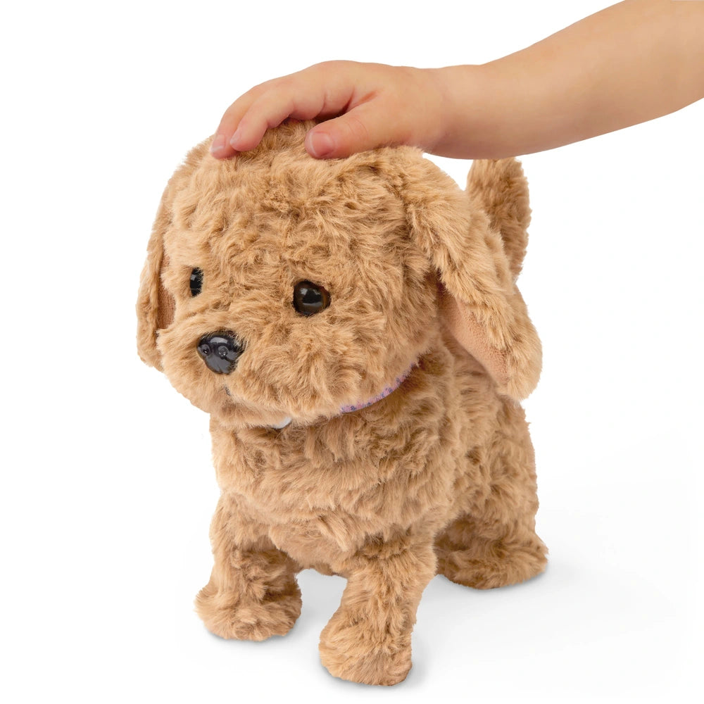 Our Generation Playful Paws Interactive Puppy Goldendoodle