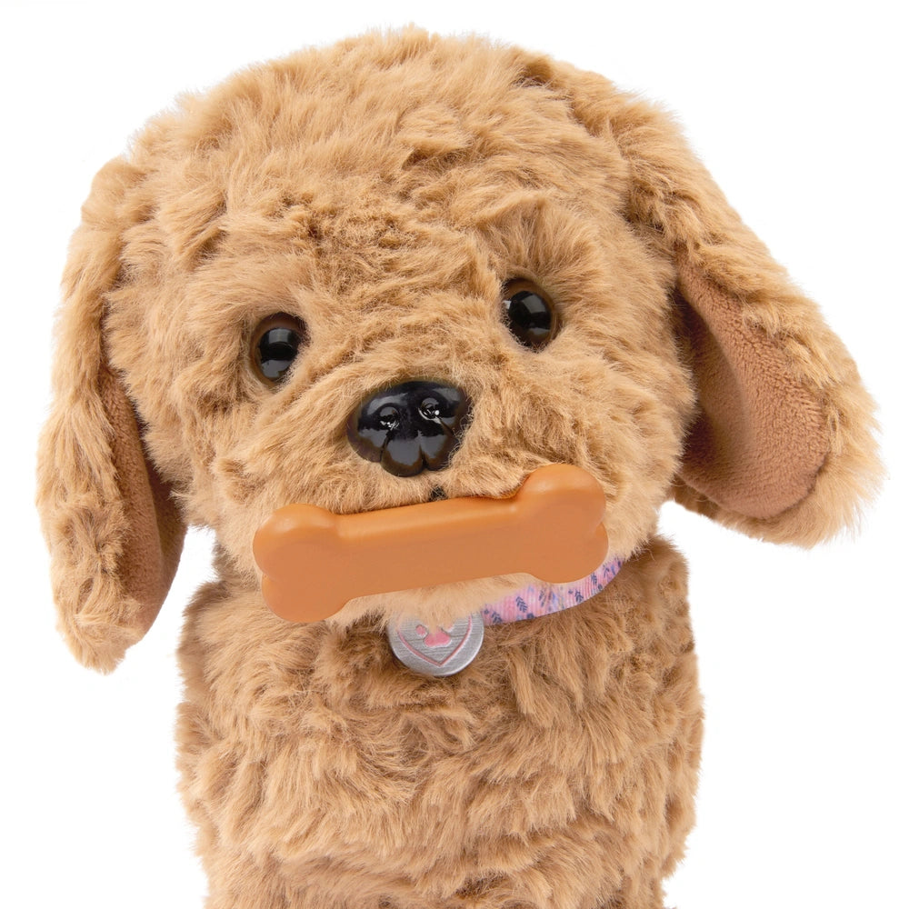Our Generation Playful Paws Interactive Puppy Goldendoodle