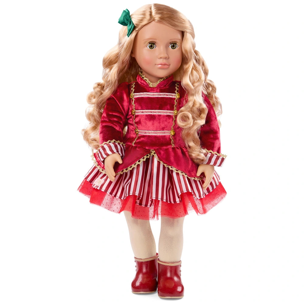 Our Generation Celebration Series Holiday Doll Hollie