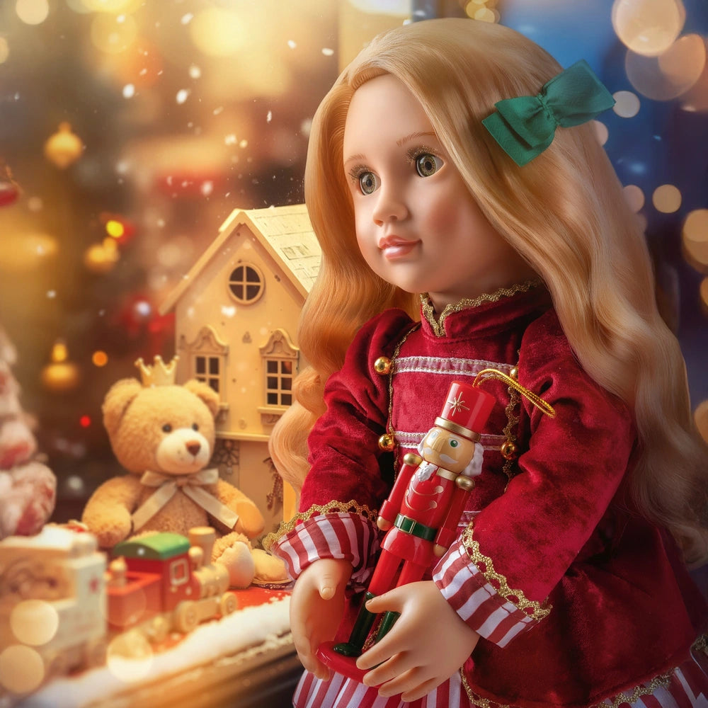Our Generation Celebration Series Holiday Doll Hollie
