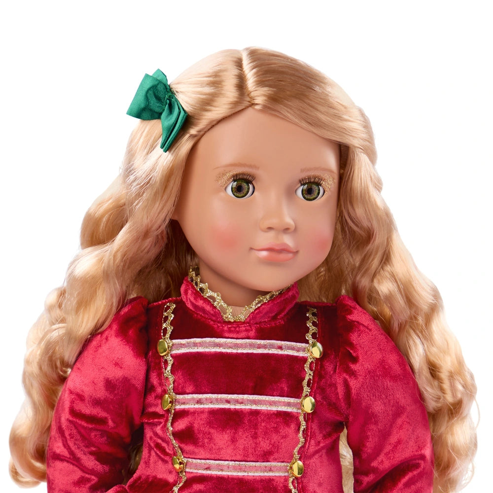 Our Generation Celebration Series Holiday Doll Hollie