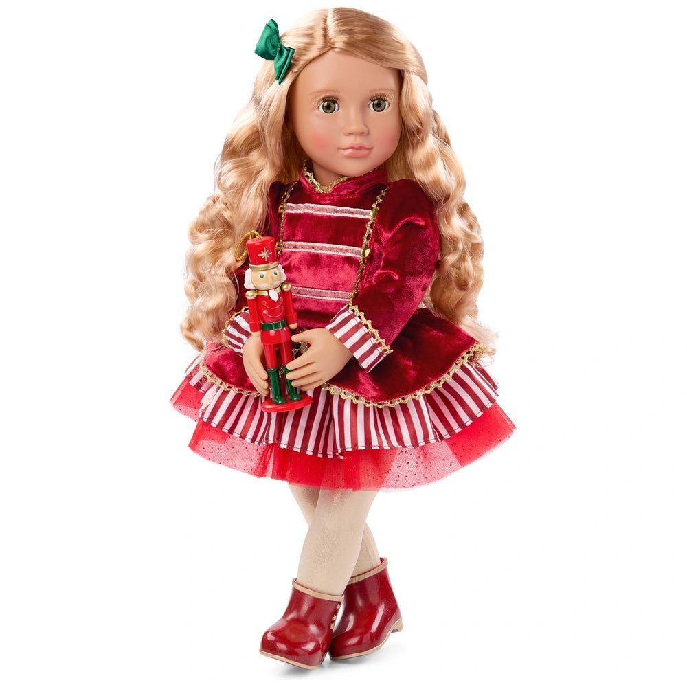 Our Generation Celebration Series Holiday Doll Hollie