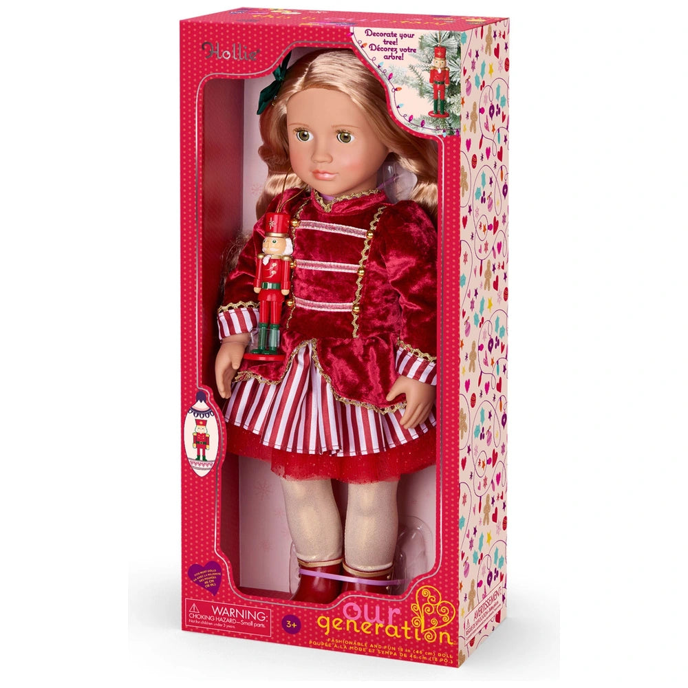 Our Generation Celebration Series Holiday Doll Hollie