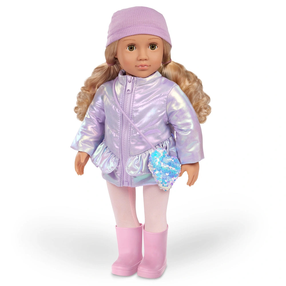 Our Generation Clothes Wintery Glam Deluxe Outfit
