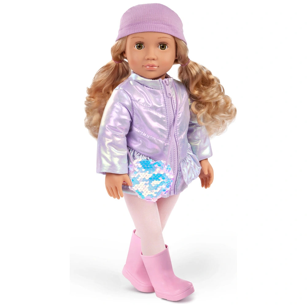 Our Generation Clothes Wintery Glam Deluxe Outfit