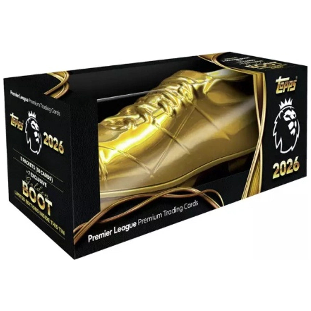 Topps Premier League Trading Card Game: 2026 Golden Boot Tin