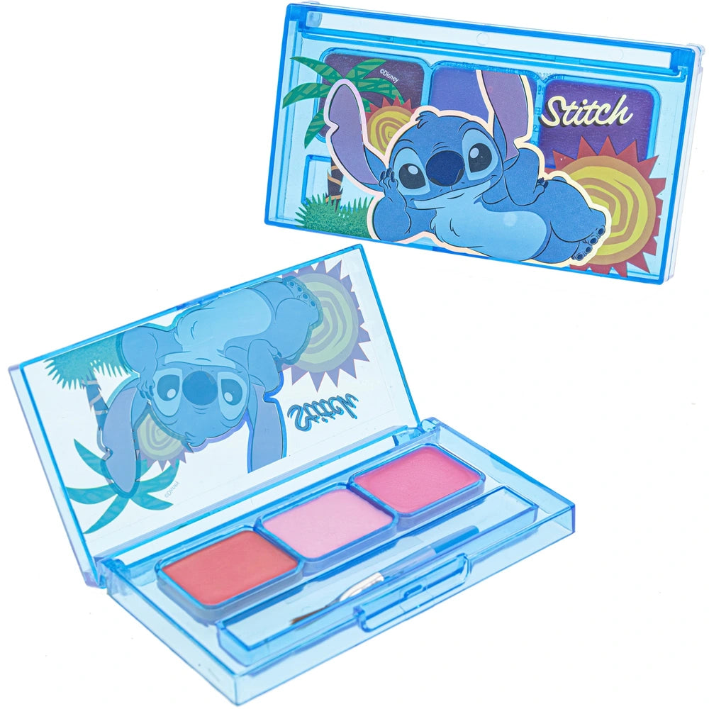 Disney Stitch Backpack And Makeup Set
