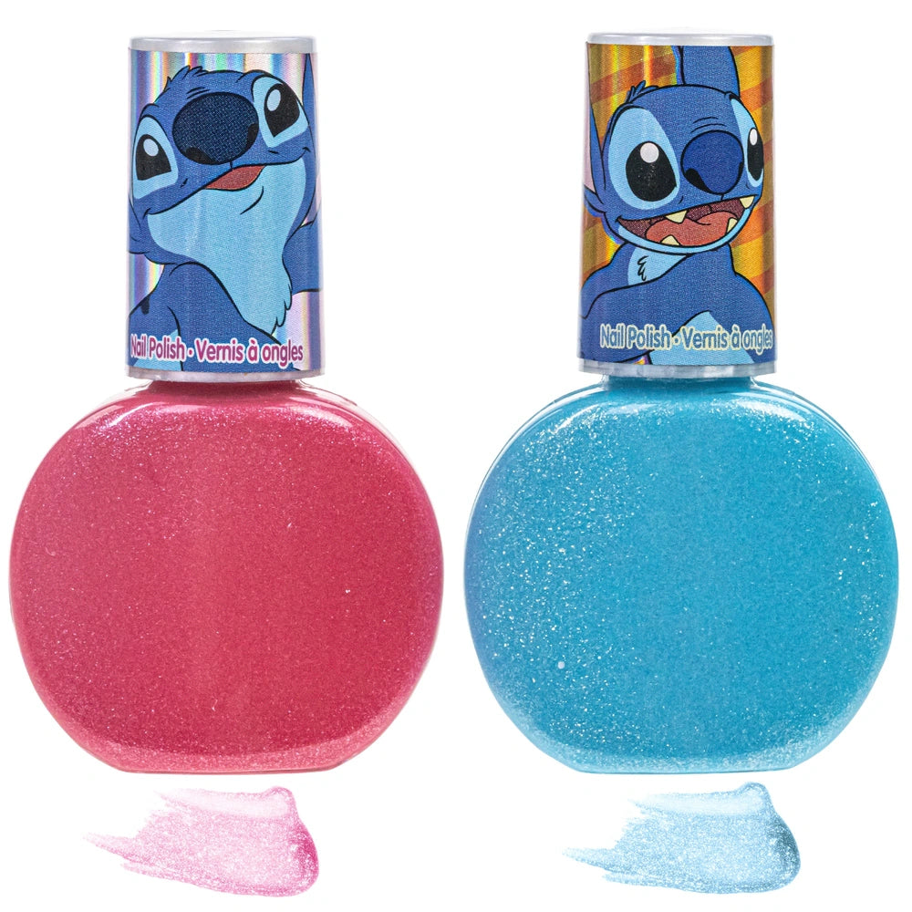 Disney Stitch Backpack And Makeup Set