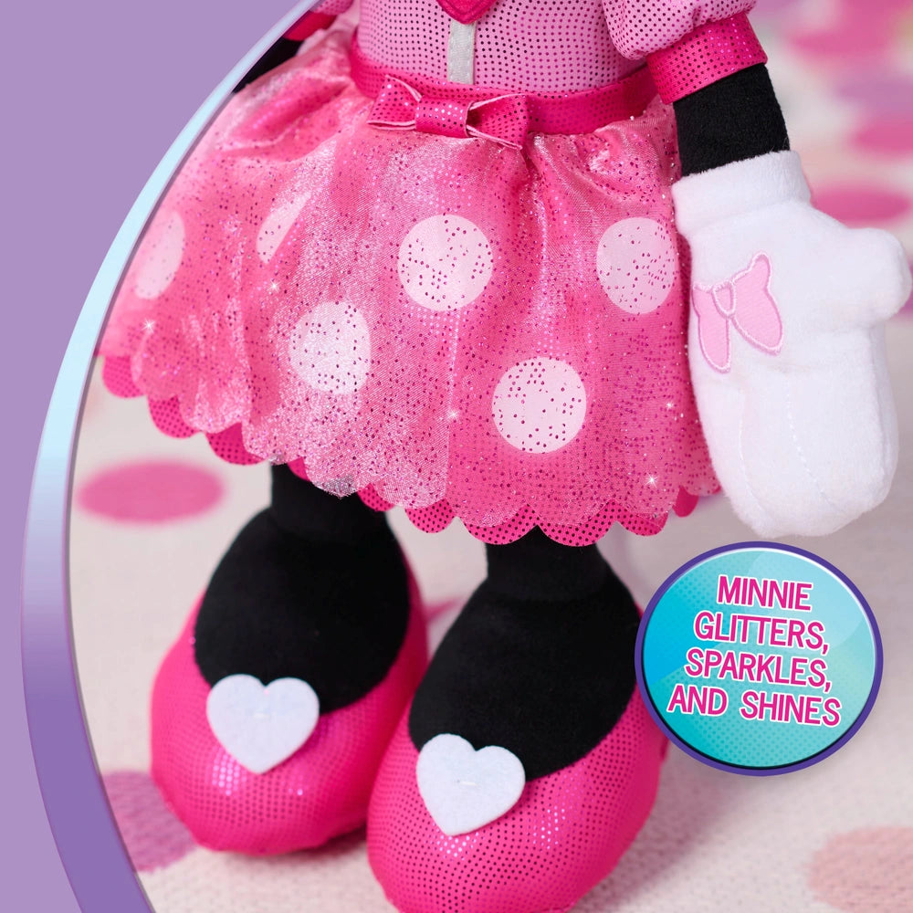 Disney Colourfinity Minnie Mouse Interactive Plush Toy 40Cm