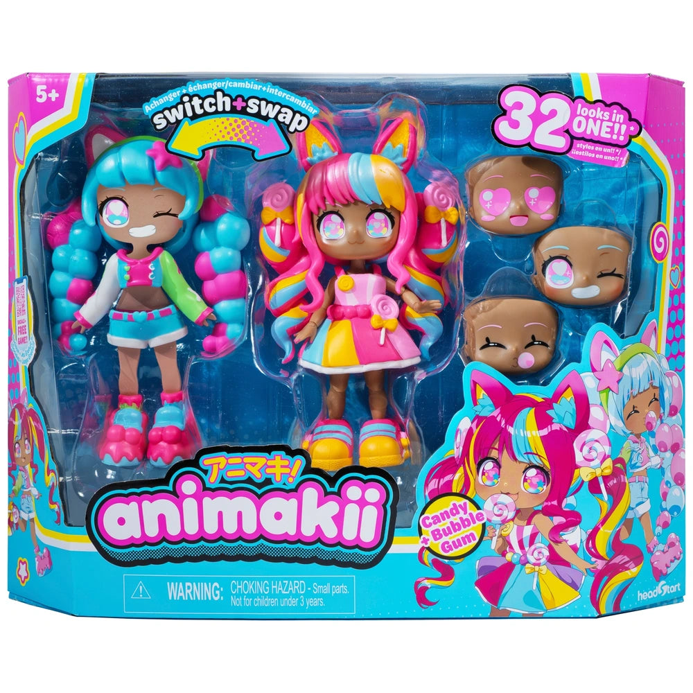 Animakii Doll Pack Assortment