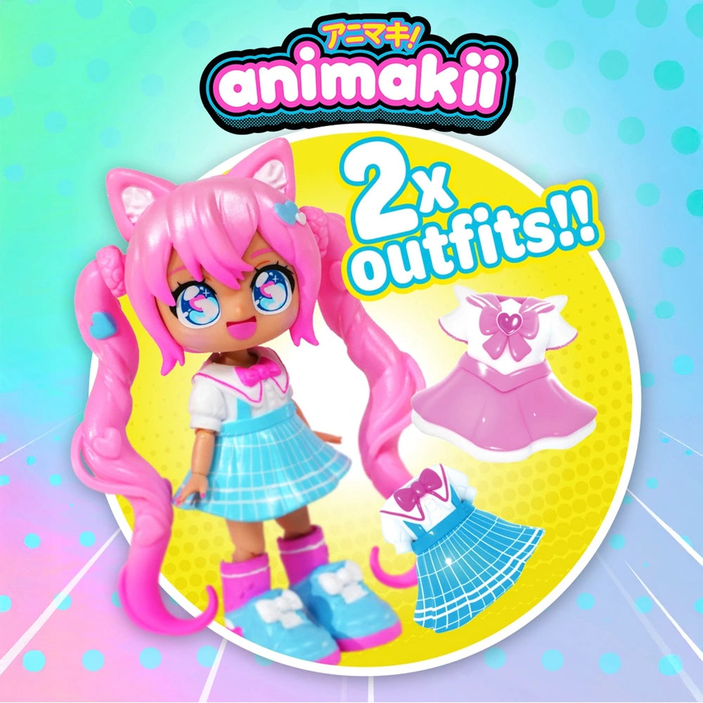 Animakii Doll Pack Assortment
