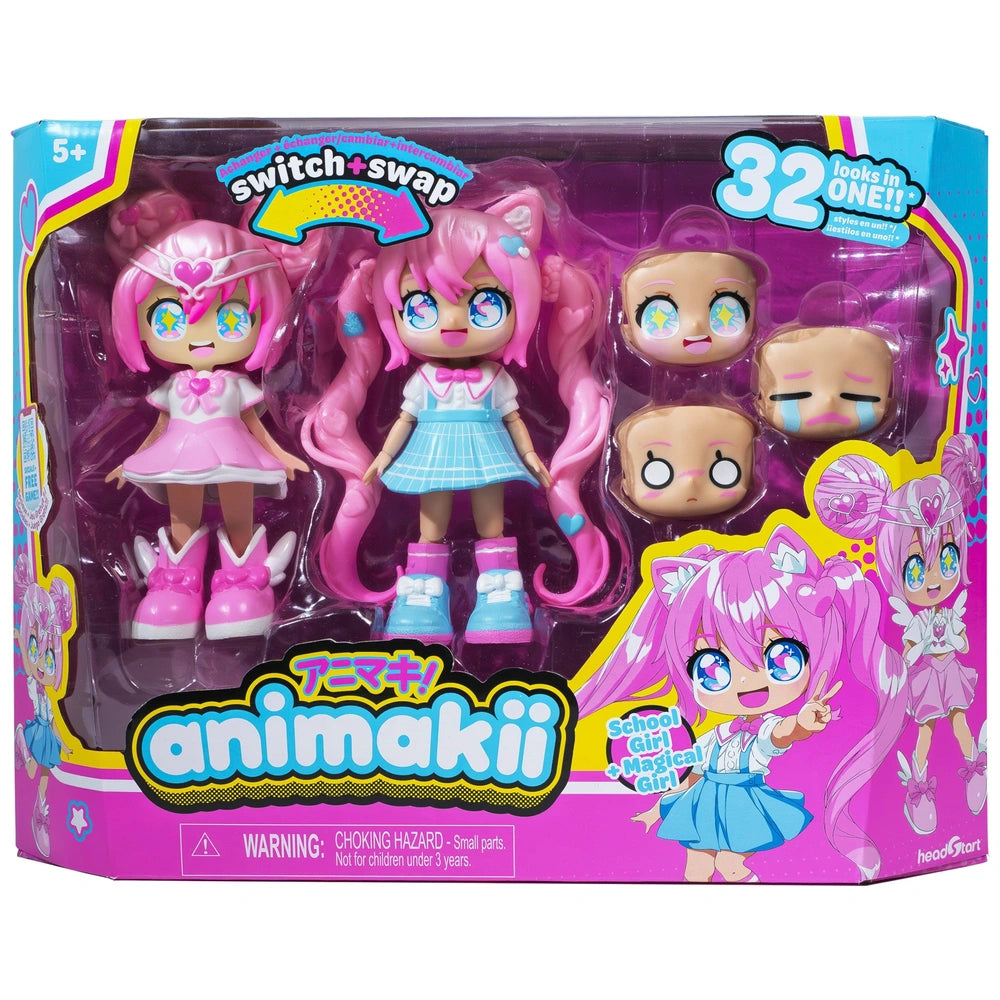 Animakii Doll Pack Assortment