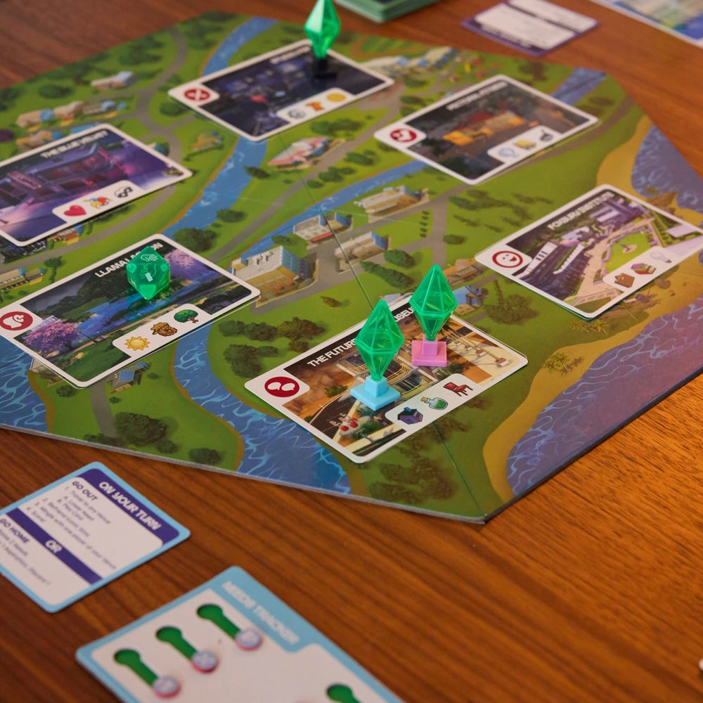 The Sims Board Game