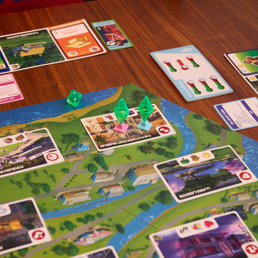 The Sims Board Game