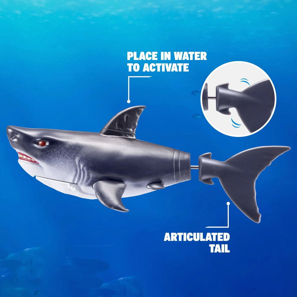 Robo Alive By Zuru Swimming Robo Shark Toy Assortment