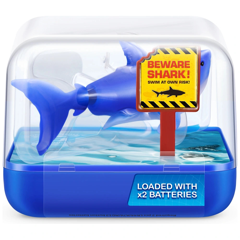 Robo Alive By Zuru Swimming Robo Shark Toy Assortment