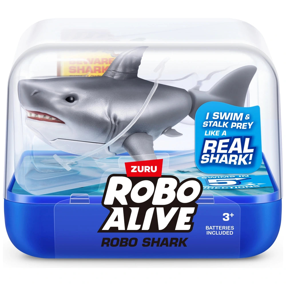 Robo Alive By Zuru Swimming Robo Shark Toy Assortment
