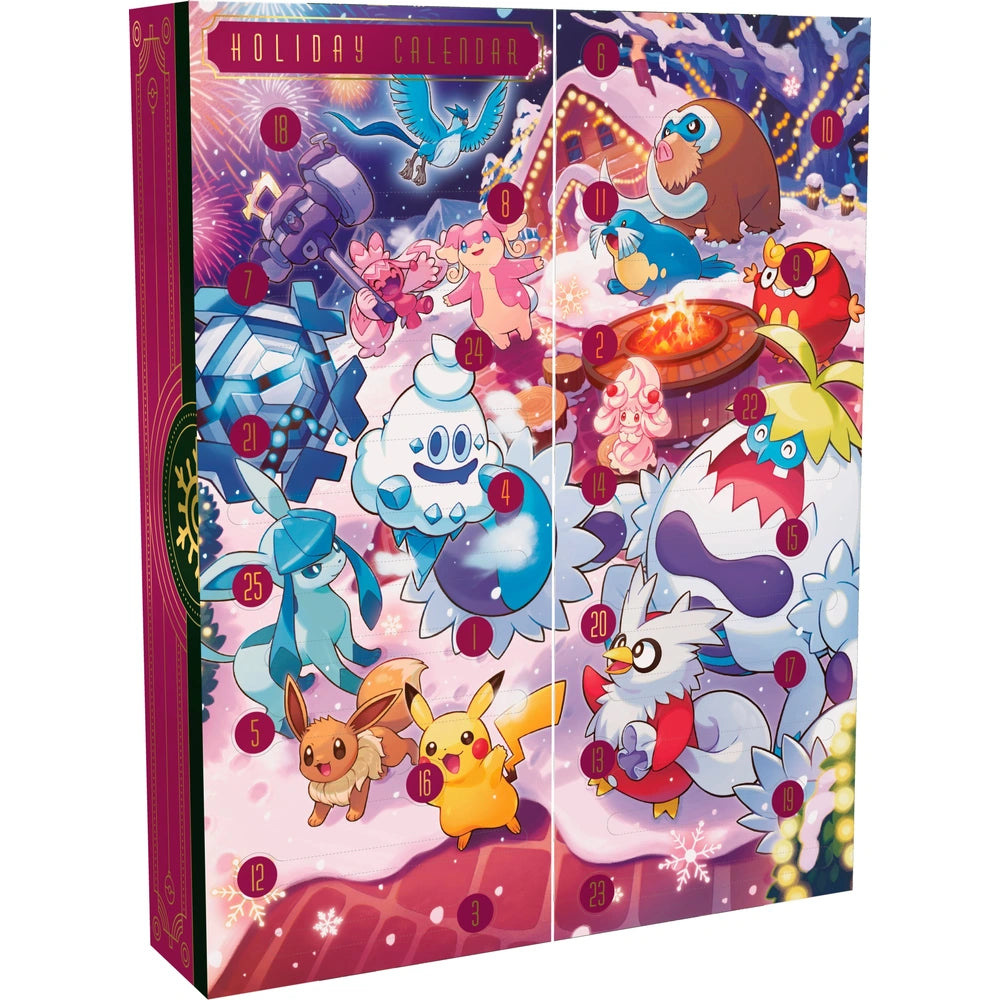 Pokémon Trading Card Game (Tcg): Holiday Advent Calendar 2025