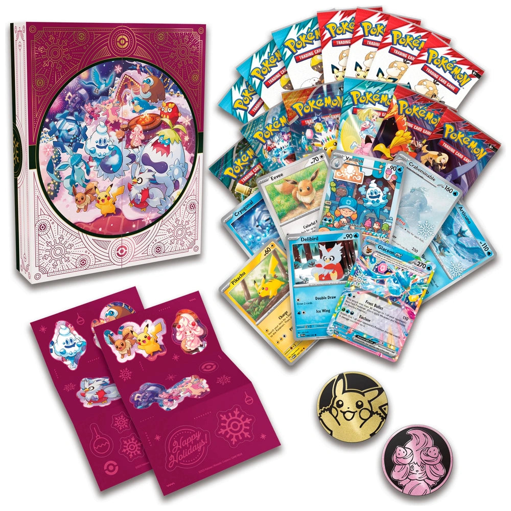 Pokémon Trading Card Game (Tcg): Holiday Advent Calendar 2025