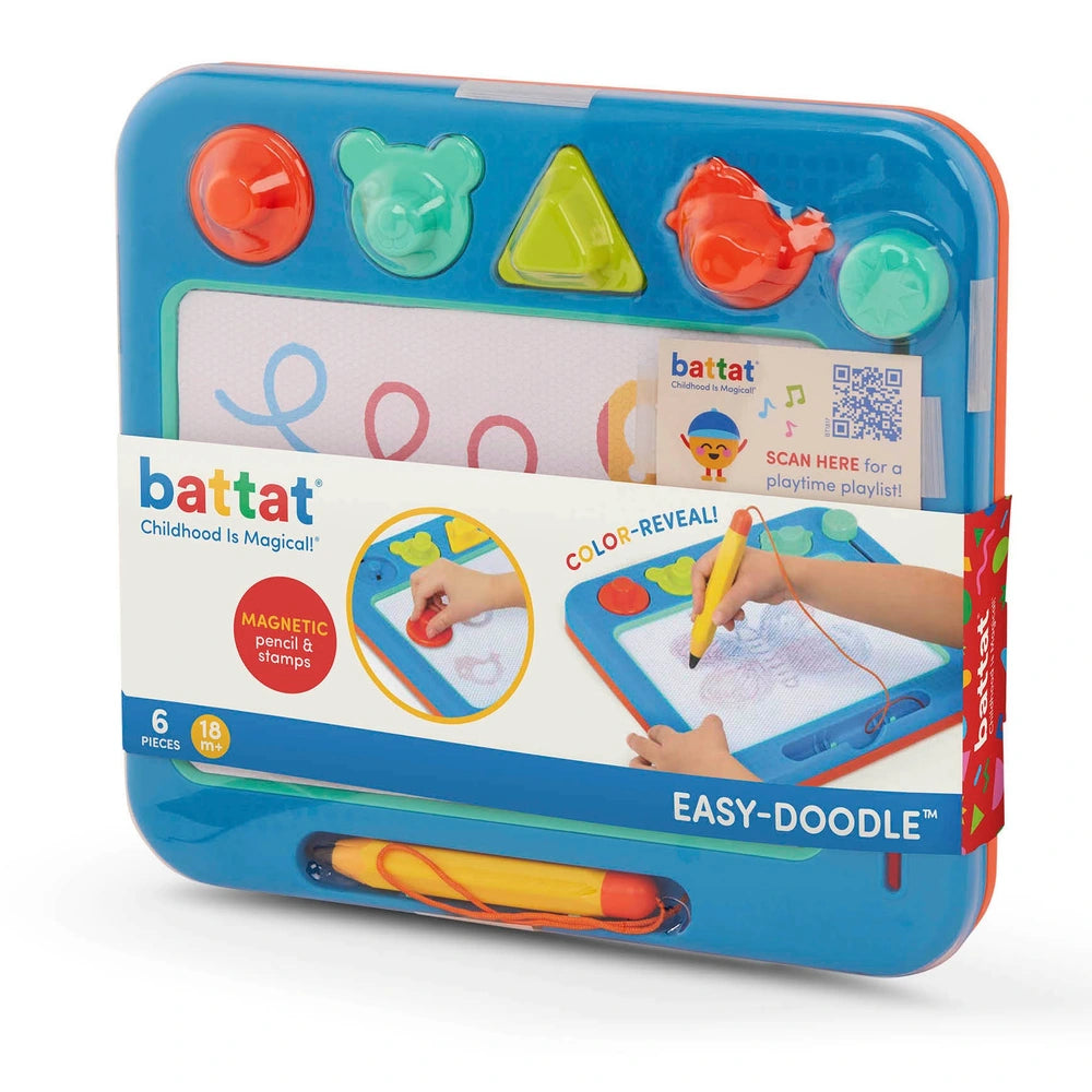 Battat Easy-Doodle Magnetic Drawing Board