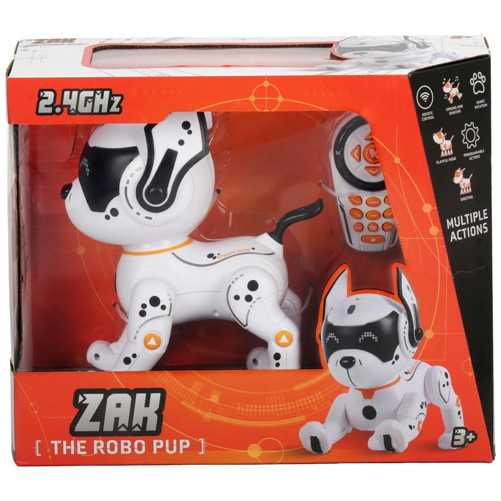 Zak The Robo Pup