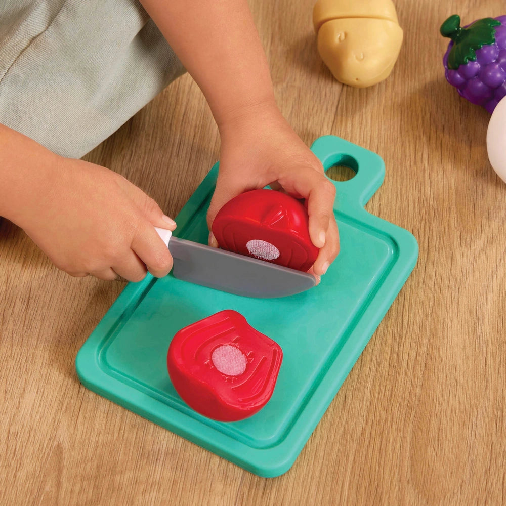 Battat Play Food Set Market Chop & Prep 35 Pieces