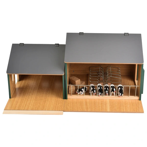 Wooden Farm Shed Playset 1:32 Scale