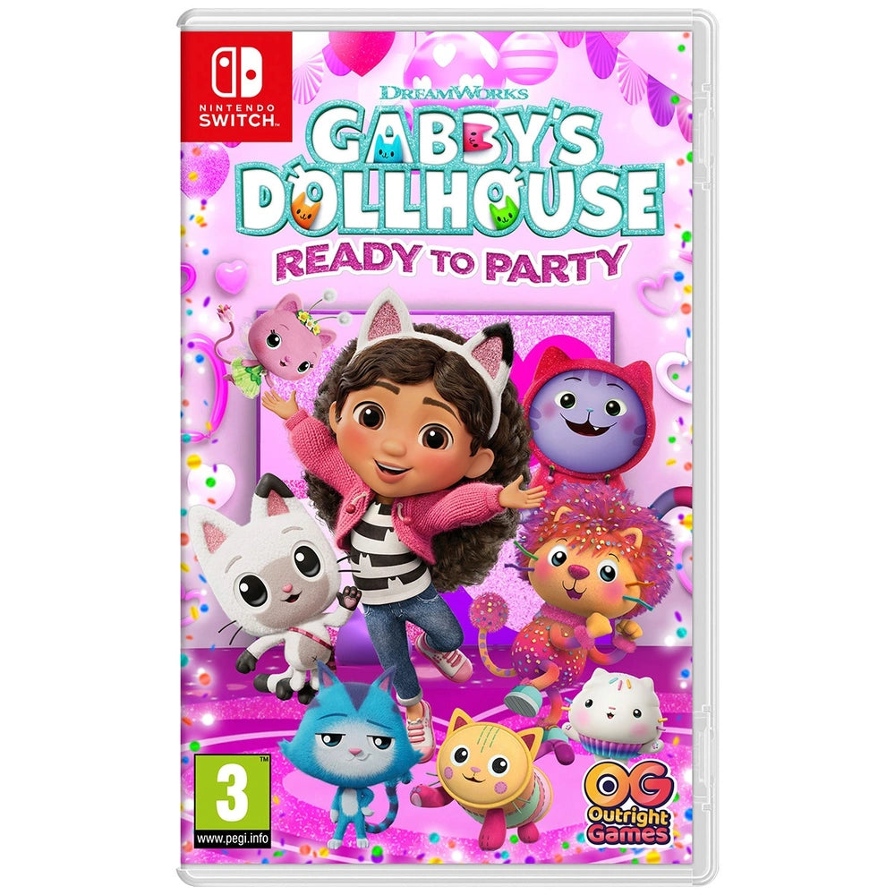 Gabby's Dollhouse: Ready To Party Nintendo Switch