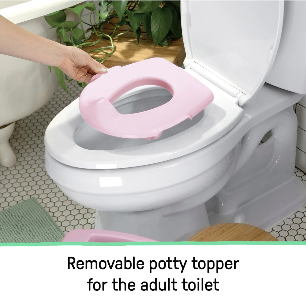 Summer By Ingenuity 2-In-1 My Size Pro Potty Pink