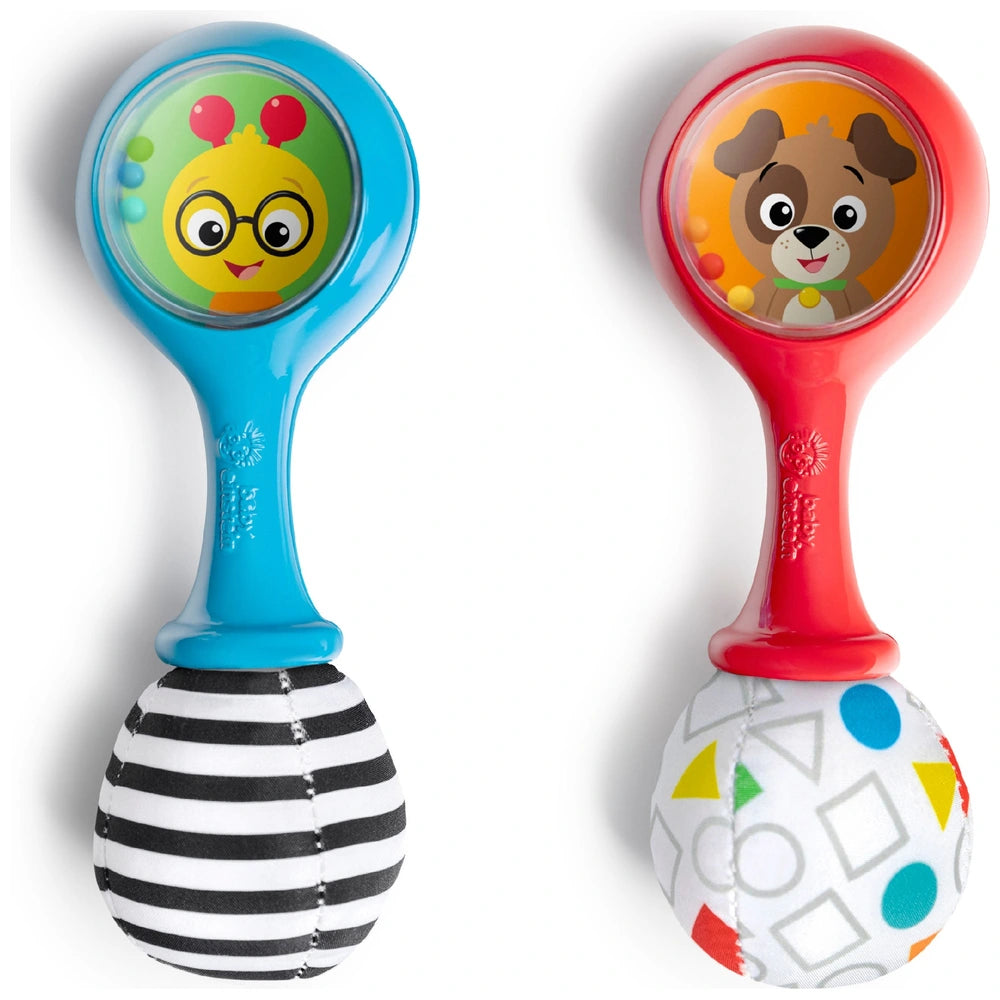 Baby Einstein Shake & Groove Maracas Musical Toy Set