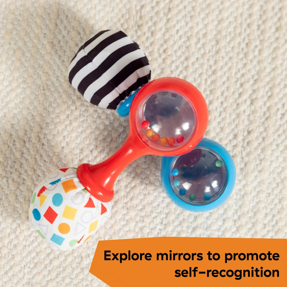 Baby Einstein Shake & Groove Maracas Musical Toy Set