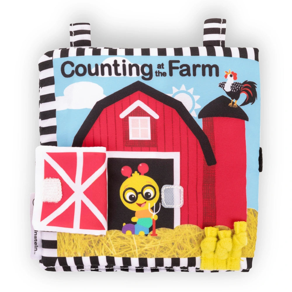 Baby Einstein Farm Explorers Counting At The Farm Soft Activity Book