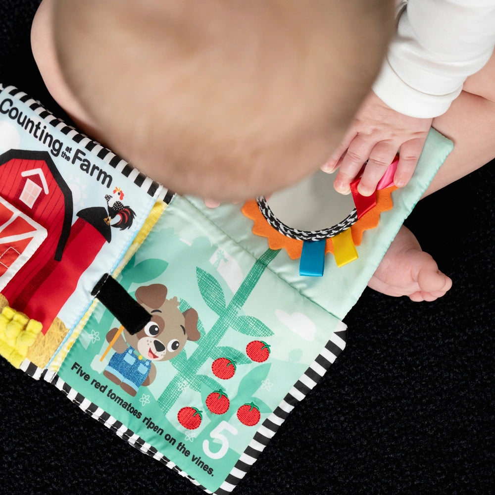Baby Einstein Farm Explorers Counting At The Farm Soft Activity Book