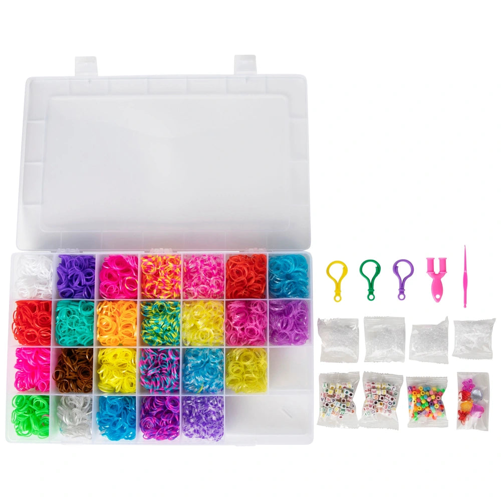 Fashion Loom Bandz Jewellery Making Kit 5000+ Pieces