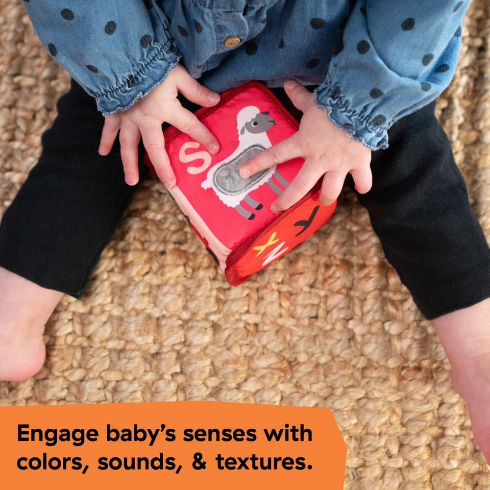 Baby Einstein Farm Explorers Alpha Stacks Soft Blocks