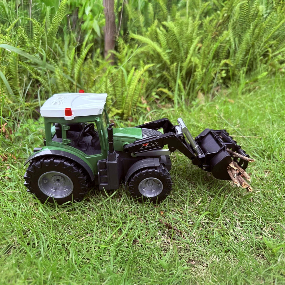 Remote Control Farm Tractor And Trailer