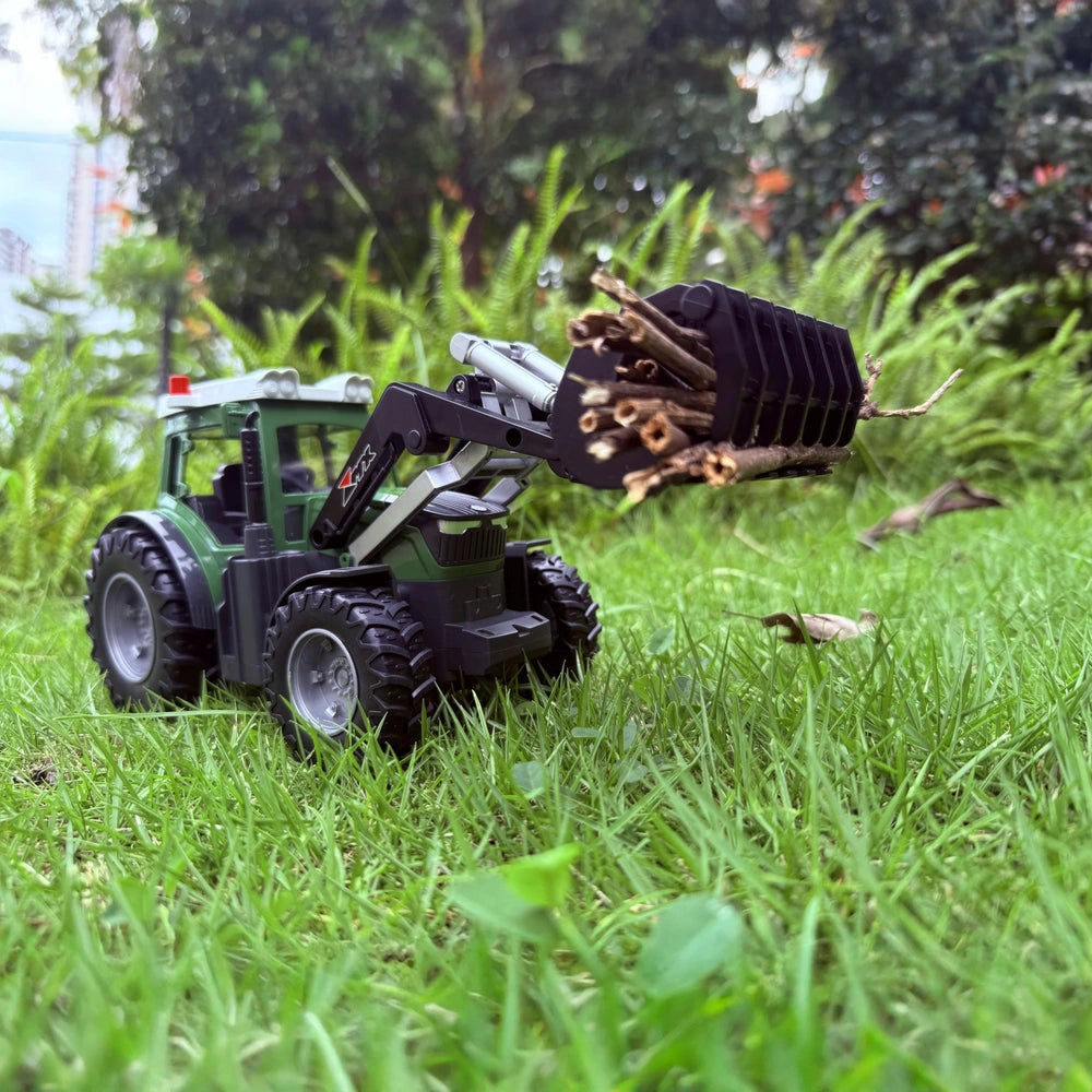 Remote Control Farm Tractor And Trailer