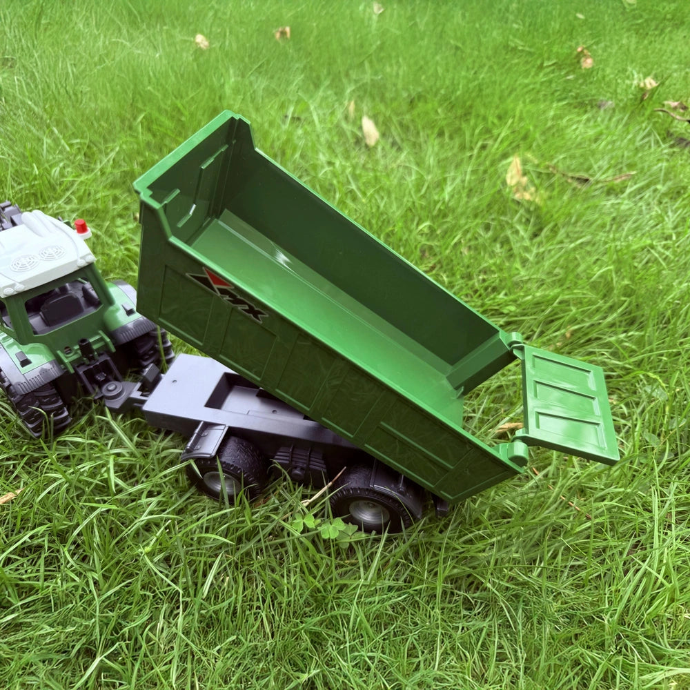 Remote Control Farm Tractor And Trailer