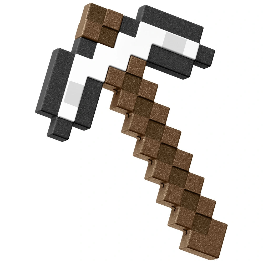 Minecraft Iron Pickaxe Toy 43Cm